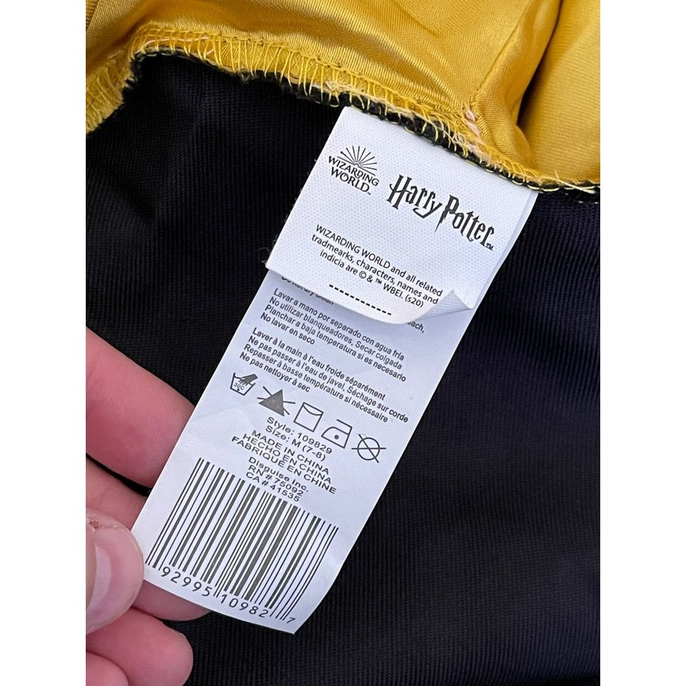 Harry Potter Draco Hooded Cloak Halloween Costume - Kids Medium - Picture 12 of 13